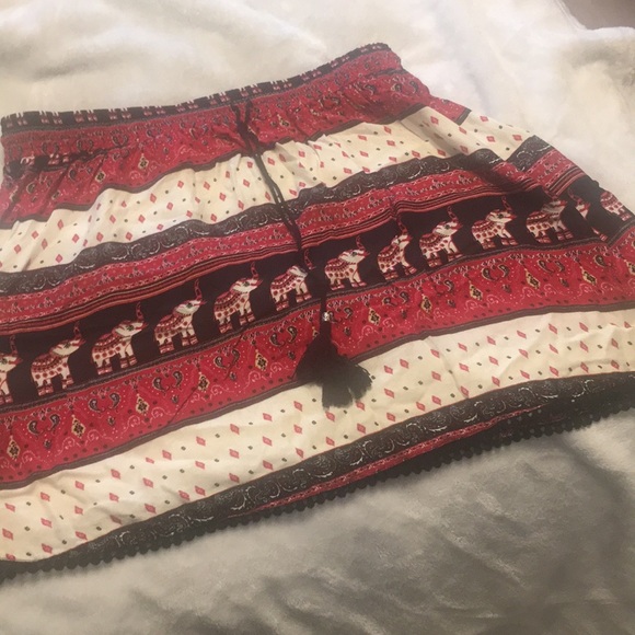 H&M Coachella Official Collection BoHo Skirt - Picture 7 of 7